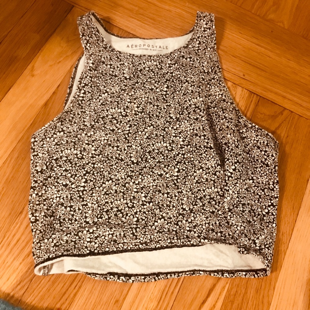 Aeoropostale L/XL crop top